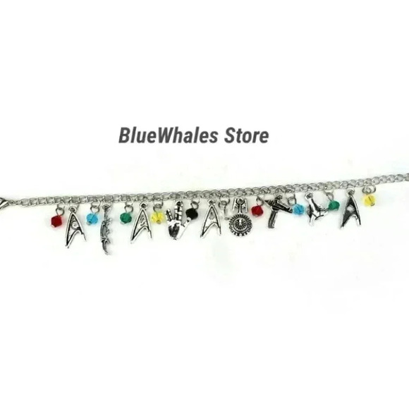 Star Trek charm bracelet - Picture 2 of 2